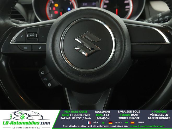Suzuki Swift 1.2 Dualjet 90ch Rouge de 2017