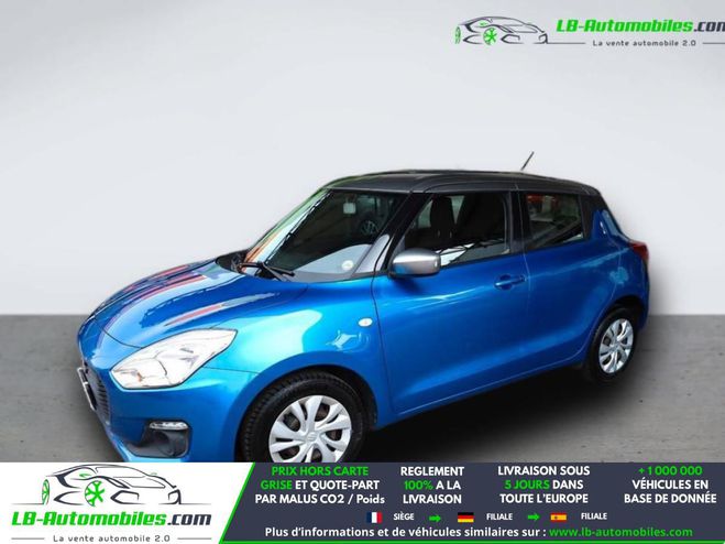Suzuki Swift 1.2 Dualjet 90ch Bleu M�tallique de 2018