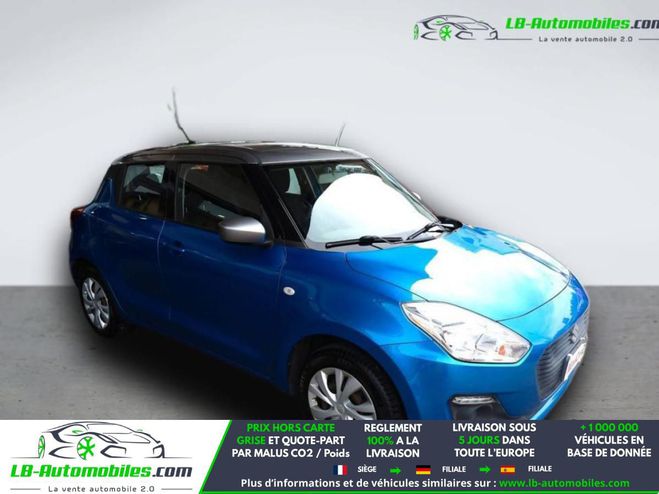 Suzuki Swift 1.2 Dualjet 90ch Bleu M�tallique de 2018