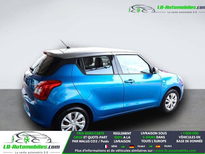 Suzuki Swift 1.2 Dualjet 90ch Bleu M�tallique de 2018
