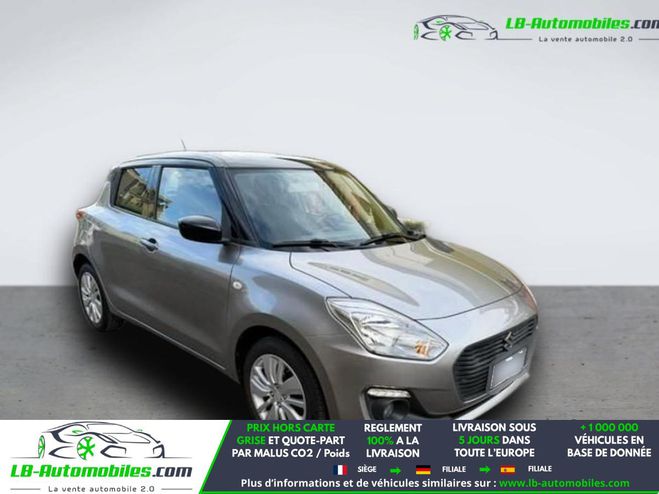 Suzuki Swift 1.2 Dualjet 90ch Gris M�tallique de 2018