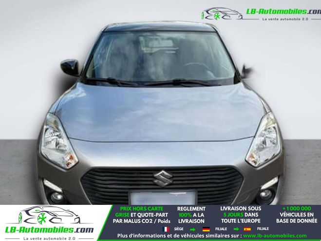 Suzuki Swift 1.2 Dualjet 90ch Gris M�tallique de 2018