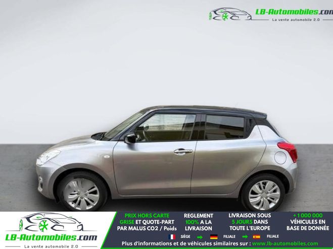 Suzuki Swift 1.2 Dualjet 90ch Gris M�tallique de 2018