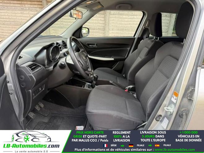 Suzuki Swift 1.2 Dualjet 90ch Gris M�tallique de 2018