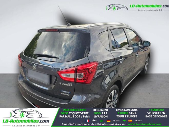Suzuki S-Cross 1.4 Boosterjet Allgrip Hybrid BVM 129ch Gris M�tallique de 2020