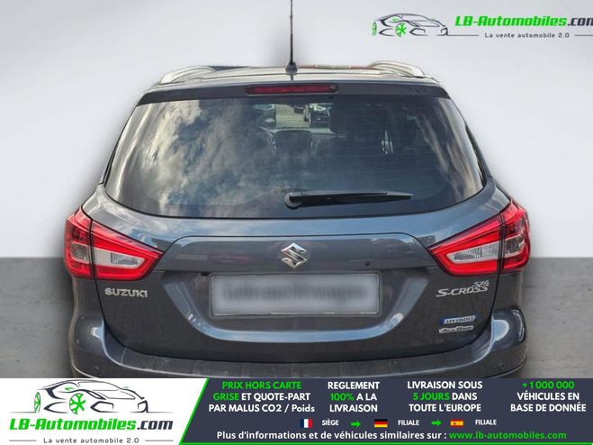 Suzuki S-Cross 1.4 Boosterjet Allgrip Hybrid BVM 129ch Gris M�tallique de 2020