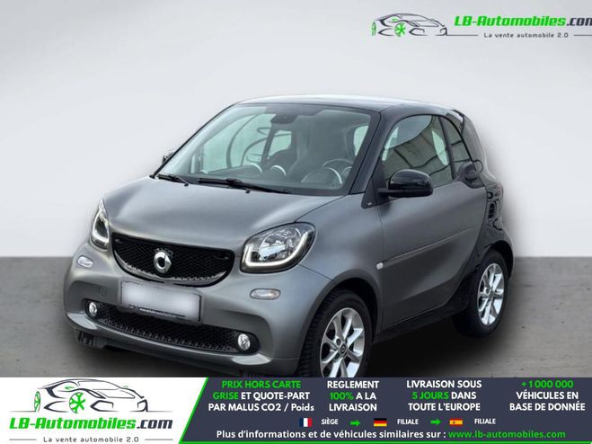 Smart Fortwo 1.0 71 ch  BVM Noir de 2015