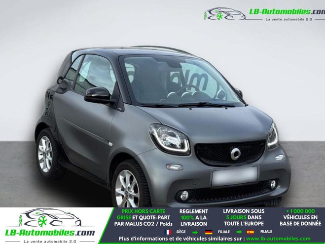 Smart Fortwo 1.0 71 ch  BVM Noir de 2015