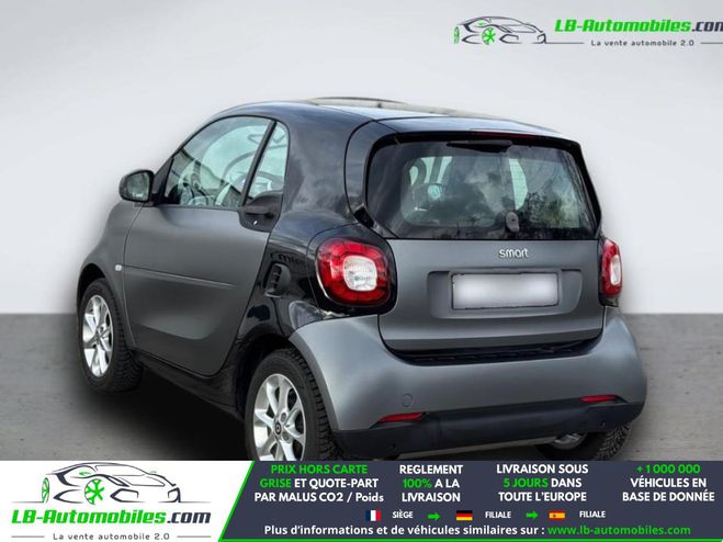 Smart Fortwo 1.0 71 ch  BVM Noir de 2015