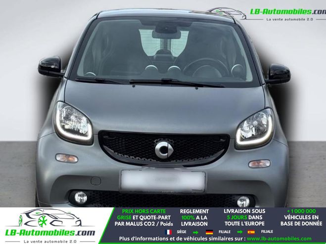 Smart Fortwo 1.0 71 ch  BVM Noir de 2015