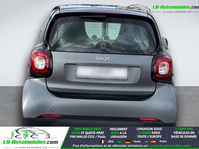 Smart Fortwo 1.0 71 ch  BVM Noir de 2015