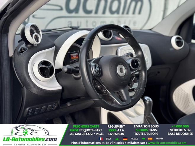 Smart Fortwo 1.0 71 ch  BVM Noir de 2015