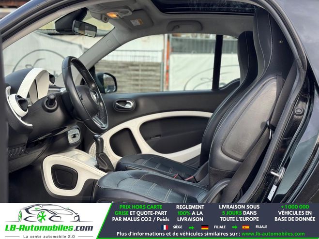 Smart Fortwo 1.0 71 ch  BVM Noir de 2015