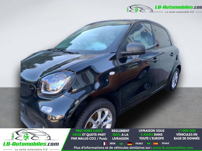 Smart Forfour 1.0 71 ch  BVA Noir de 2016