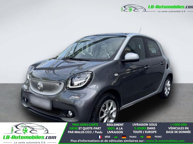 Smart Forfour 1.0 71 ch  BVA Gris M�tallique de 2016