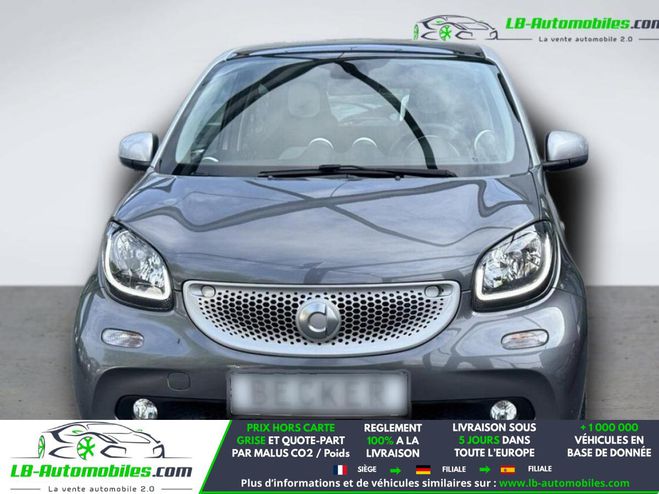 Smart Forfour 1.0 71 ch  BVA Gris M�tallique de 2016