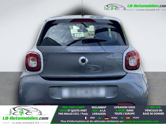 Smart Forfour 1.0 71 ch  BVA Gris M�tallique de 2016