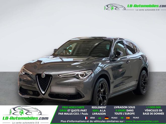 Alfa romeo Stelvio 2.0T 280 ch Q4 BVA Gris M�tallique de 2019