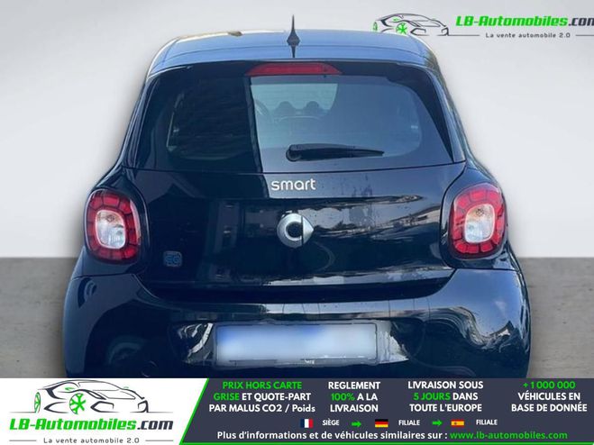 Smart Forfour 82 ch Electrique BVA Noir de 2019