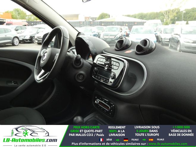 Smart Forfour 82 ch Electrique BVA Bleu M�tallique de 2019