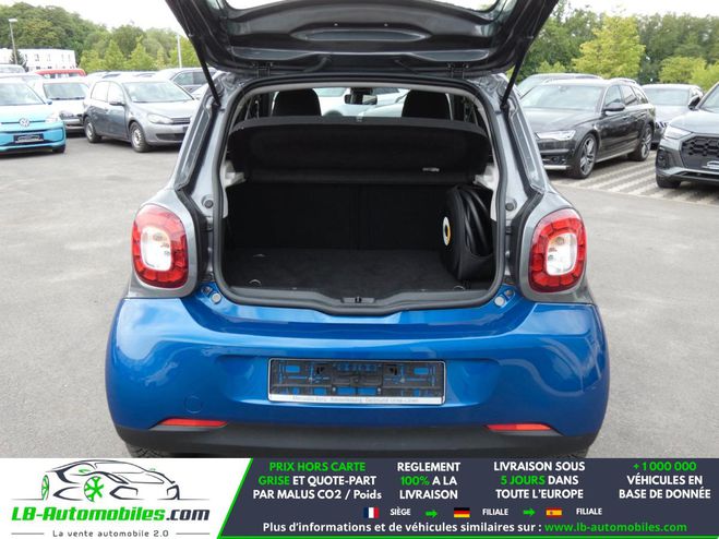 Smart Forfour 82 ch Electrique BVA Bleu M�tallique de 2019