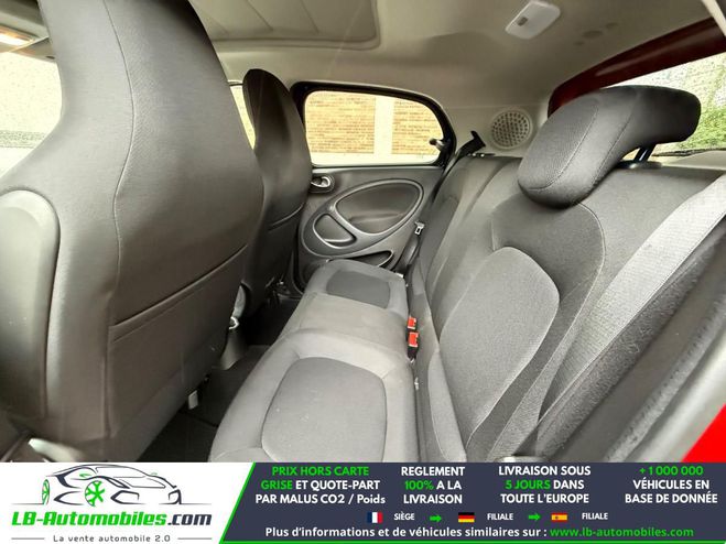 Smart Forfour 82 ch Electrique BVA Noir M�tallique de 2019