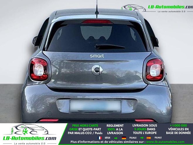 Smart Forfour 1.0 71 ch  BVA Gris M�tallique de 2016