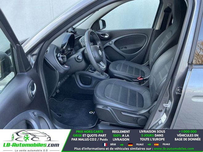 Smart Forfour 1.0 71 ch  BVA Gris M�tallique de 2016