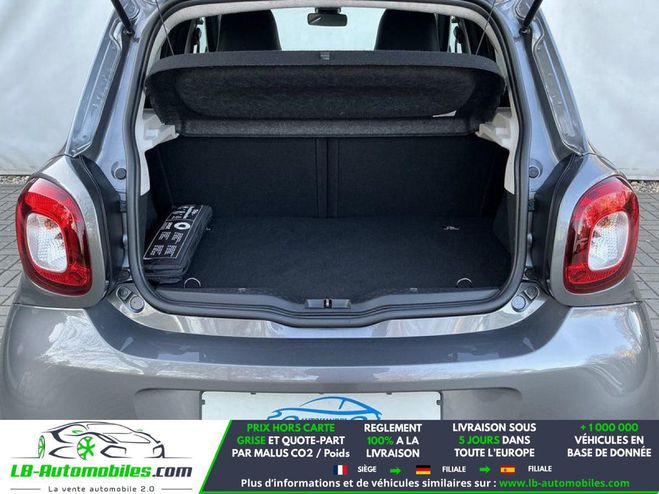 Smart Forfour 1.0 71 ch  BVA Gris M�tallique de 2016