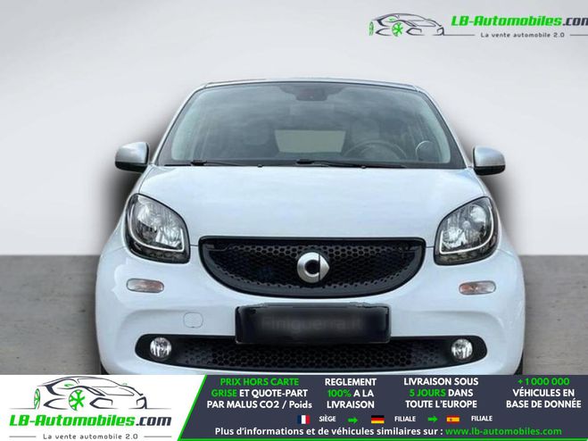 Smart Forfour 1.0 71 ch  BVA Blanc de 2015
