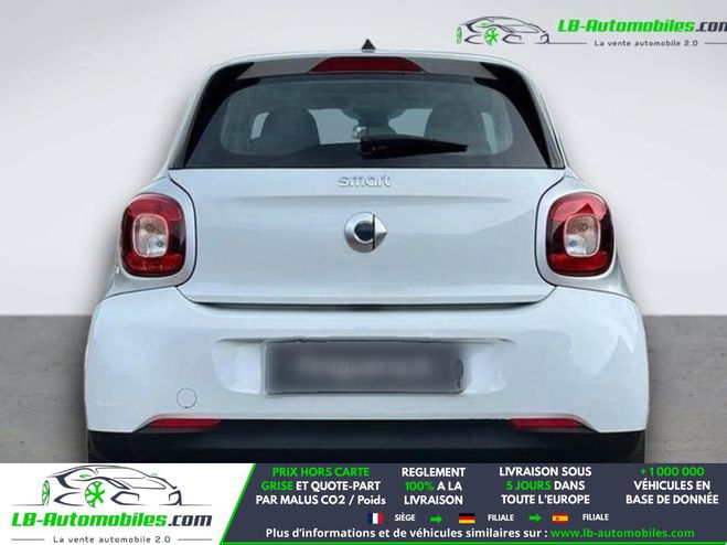 Smart Forfour 1.0 71 ch  BVA Blanc de 2015