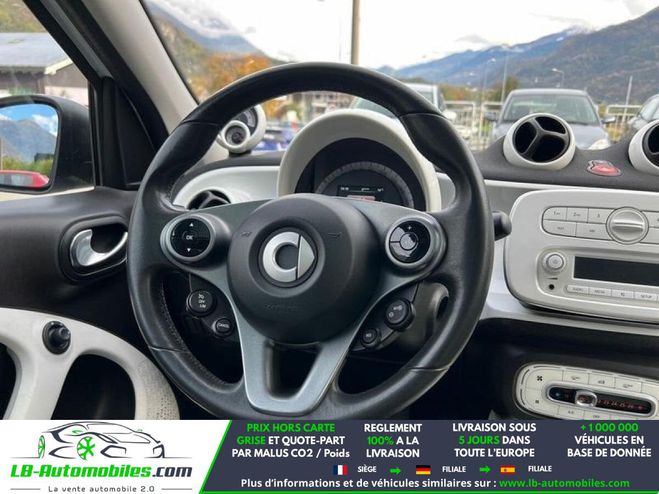 Smart Forfour 1.0 71 ch  BVA Blanc de 2015