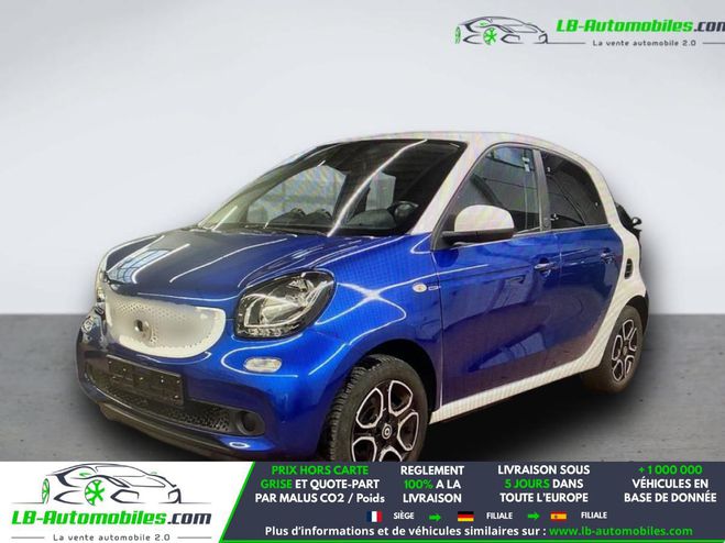 Smart Forfour 82 ch Electrique BVA Bleu M�tallique de 2019