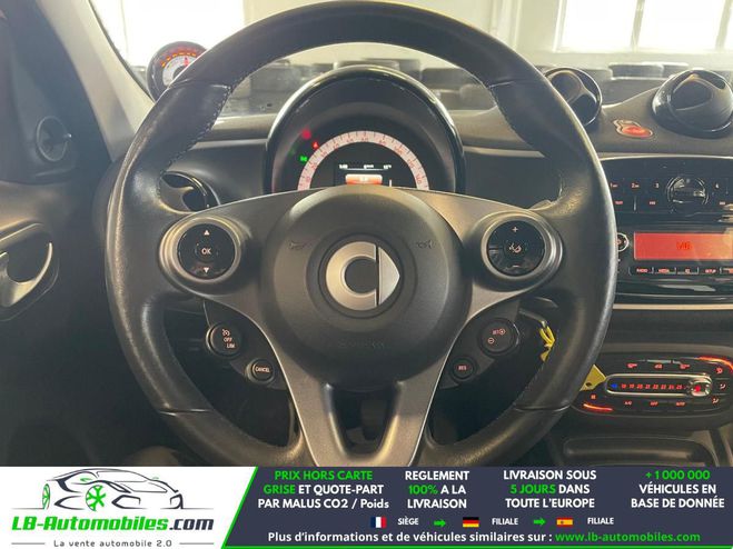 Smart Forfour 82 ch Electrique BVA Blanc de 2018
