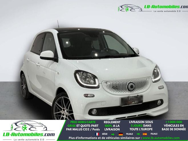 Smart Forfour 0.9 109 ch  BVA Blanc de 2018