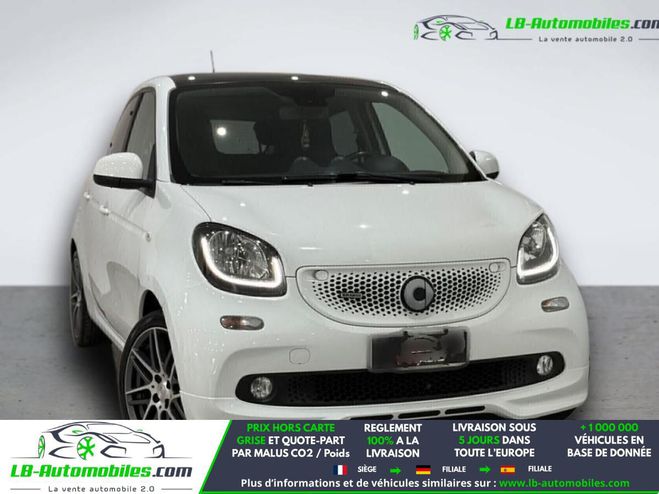 Smart Forfour 0.9 109 ch  BVA Blanc de 2018