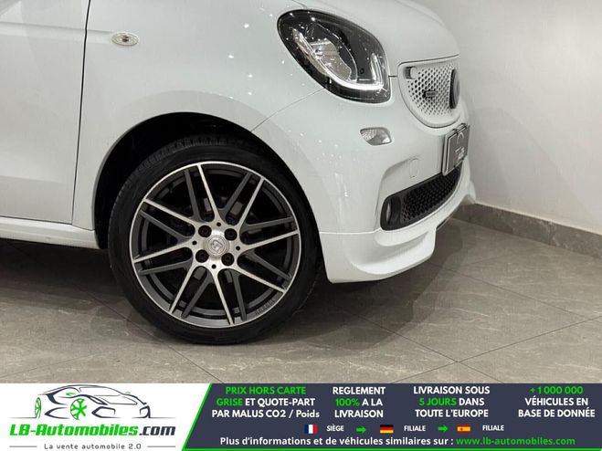 Smart Forfour 0.9 109 ch  BVA Blanc de 2018