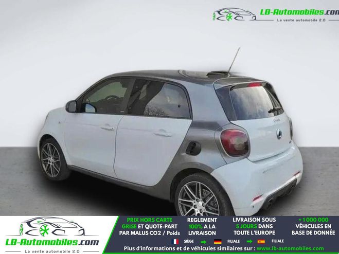 Smart Forfour 0.9 109 ch  BVA Blanc M�tallique de 2016