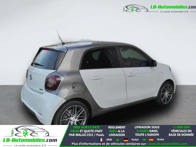 Smart Forfour 0.9 109 ch  BVA Blanc M�tallique de 2016