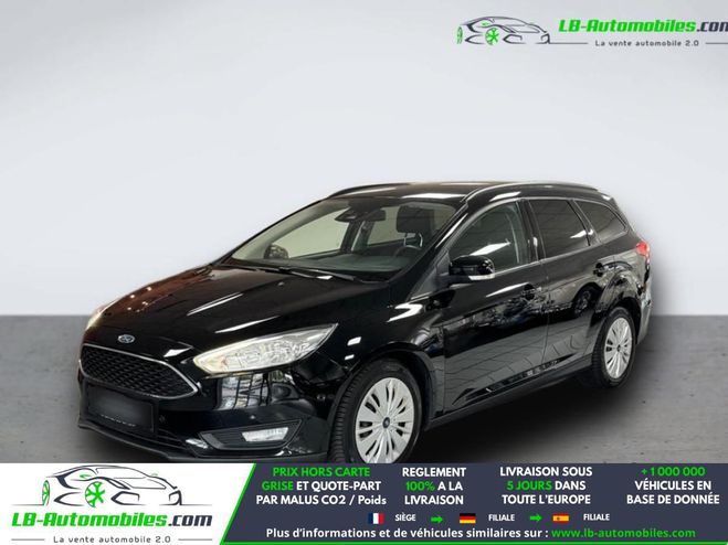 Ford Focus 1.0 EcoBoost 125 BVM Noir de 2017