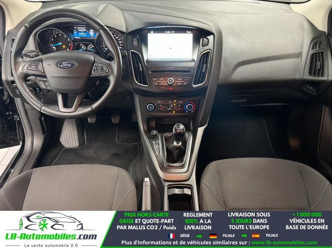 Ford Focus 1.0 EcoBoost 125 BVM Noir de 2017