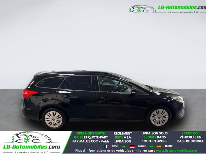 Ford Focus 1.0 EcoBoost 125 BVM Noir de 2017