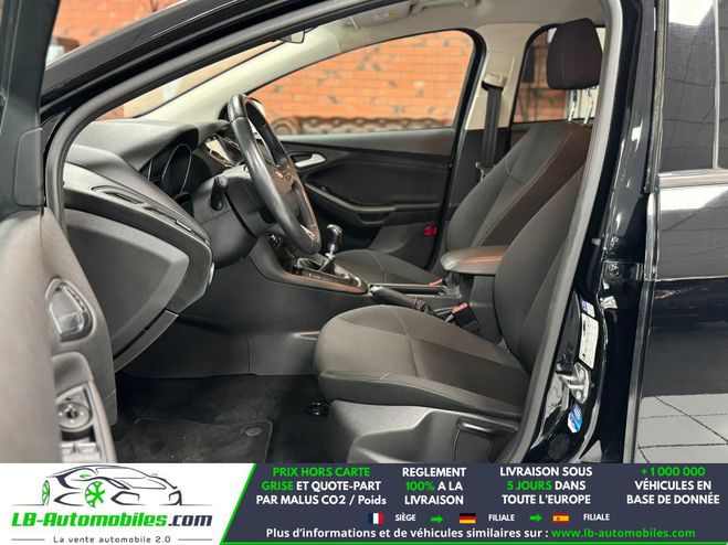 Ford Focus 1.0 EcoBoost 125 BVM Noir de 2017