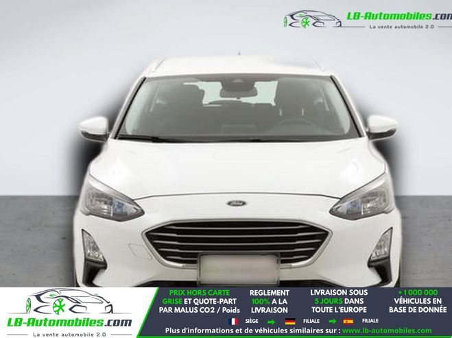 Ford Focus 1.5 EcoBlue 120 BVA Blanc de 2021