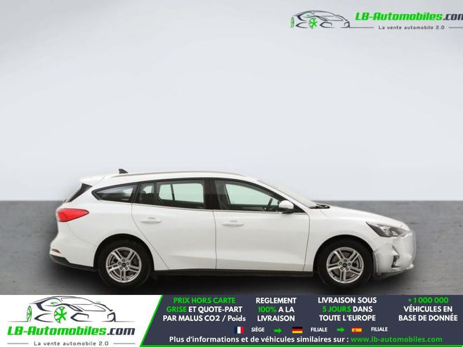 Ford Focus 1.5 EcoBlue 120 BVA Blanc de 2021