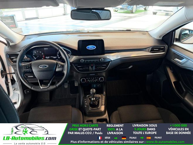 Ford Focus 1.5 EcoBoost 150 BVM Blanc de 2019