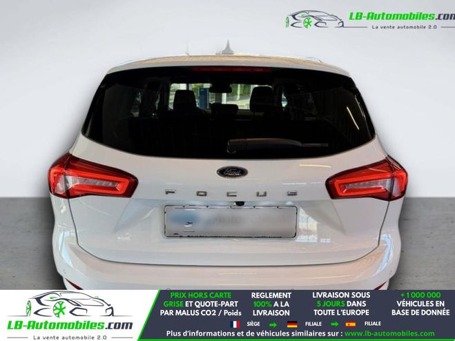 Ford Focus 1.5 EcoBoost 150 BVM Blanc de 2019