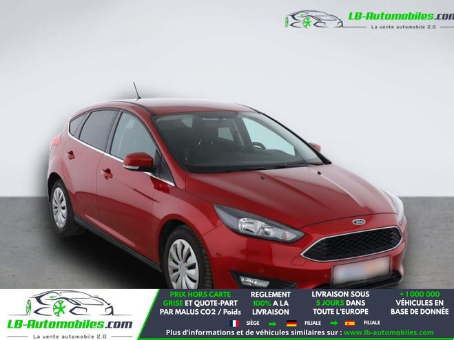Ford Focus 1.0 EcoBoost 125 BVA Rouge M�tallique de 2018