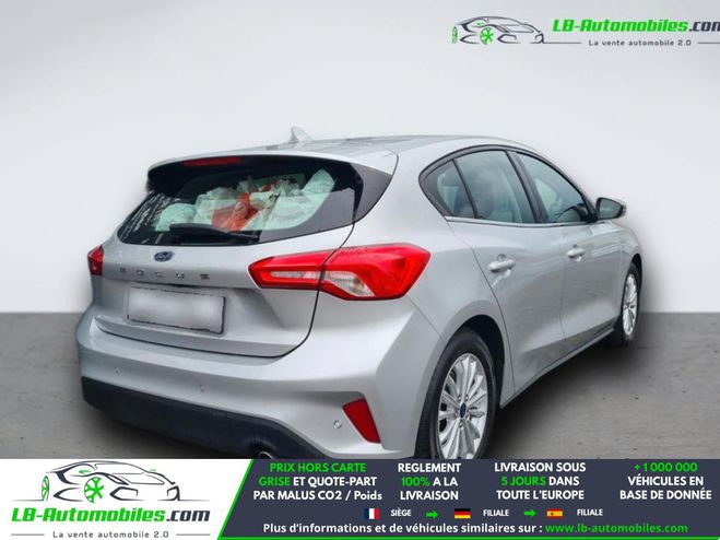 Ford Focus 1.5 EcoBlue 120 BVM Argent� M�tallique de 2021