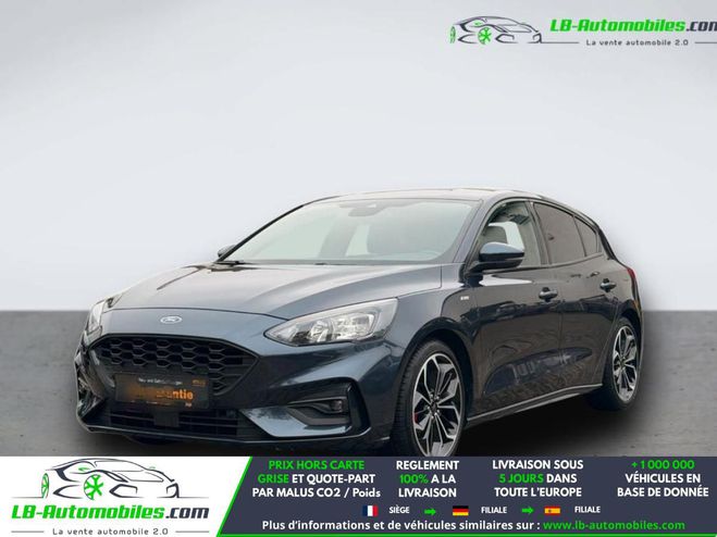 Ford Focus 1.0 EcoBoost 155 mHEV Bleu M�tallique de 2020